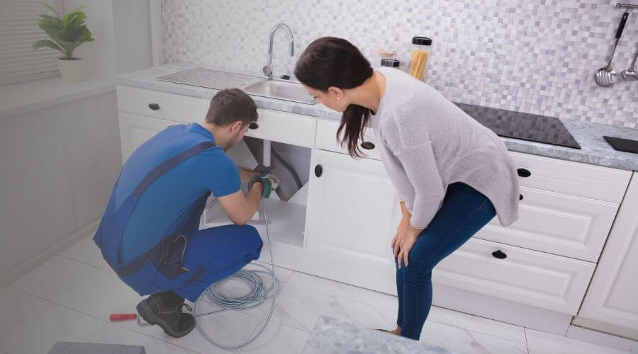 Professional bathroom faucet installation in Rocklin, CA